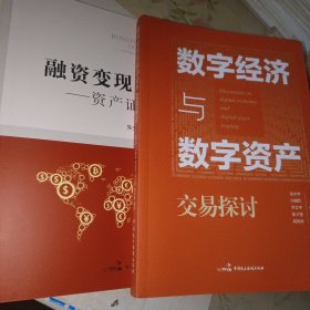 数字经济与数字资产融资变现工具