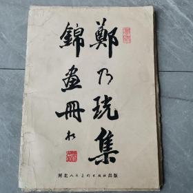 郑乃珖集锦画册（全一册）〈1962年河北人民美术出版社出版〉