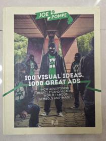 现货Joe La Pompe: 100 Visual Ideas, 1000 Great Ads