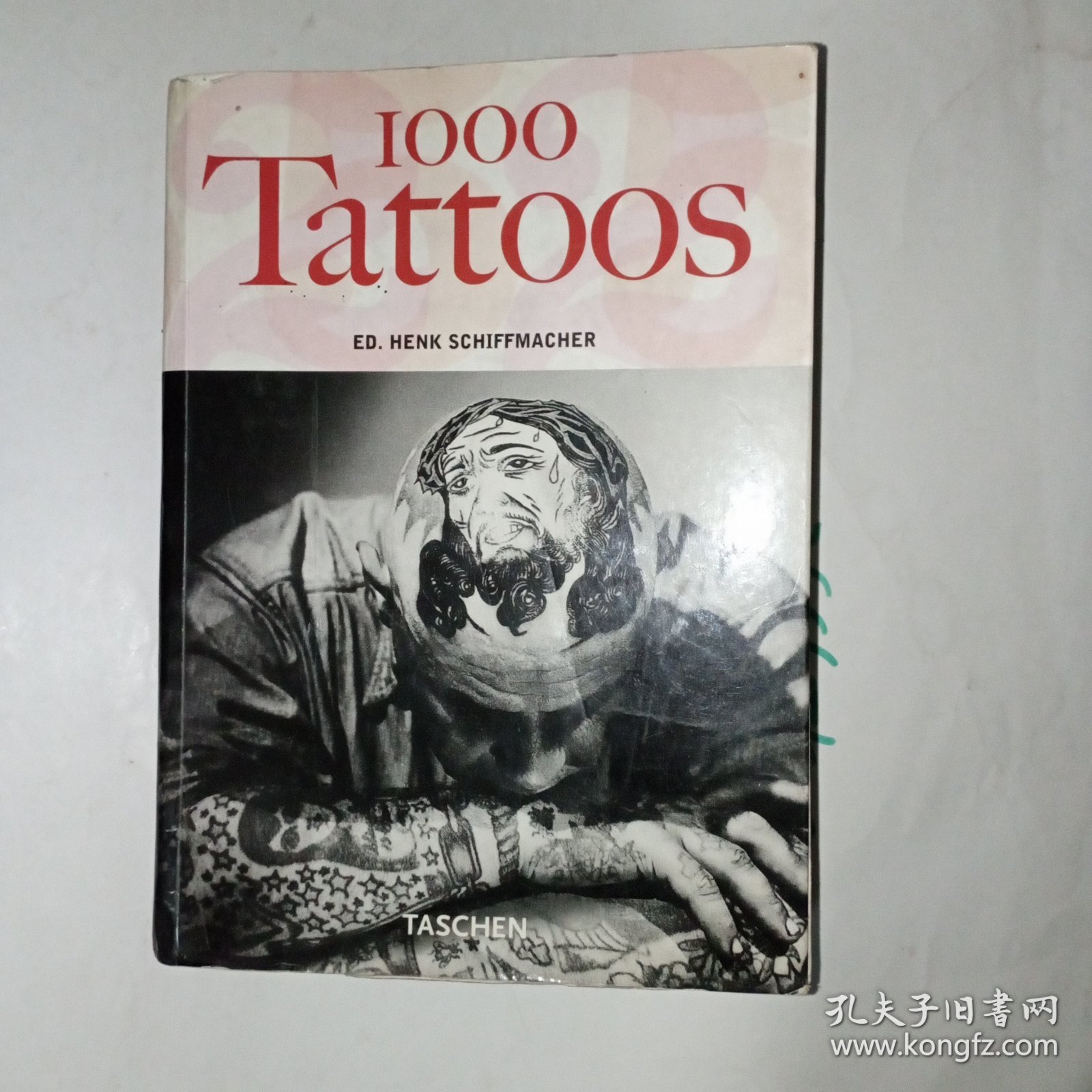 1000Tattoos、TASCHEN纹身(包邮)