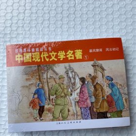 经典连环画阅读丛书：中国现代文学名著1（全2册） 小人书