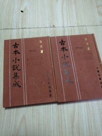 古本小说集成 醋葫芦（上下册）馆藏书未借阅 实物如图