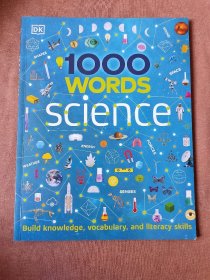 DK 1000 Words Science DK 科学1000词