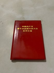 中国共产党第十次全国 代表大会文件汇编