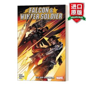 英文原版 Falcon & Winter Soldier Vol. 1  漫威漫画 猎鹰与冬兵#1 英文版 进口英语原版书籍