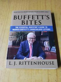 Buffett'S Bites: The Essential Investor'   平装32开，售99元包快递