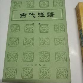 古代汉语  中册