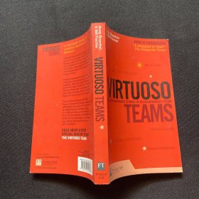 VirtuosoTeams:TheExtraordinaryStoriesofExtraordinaryTeams