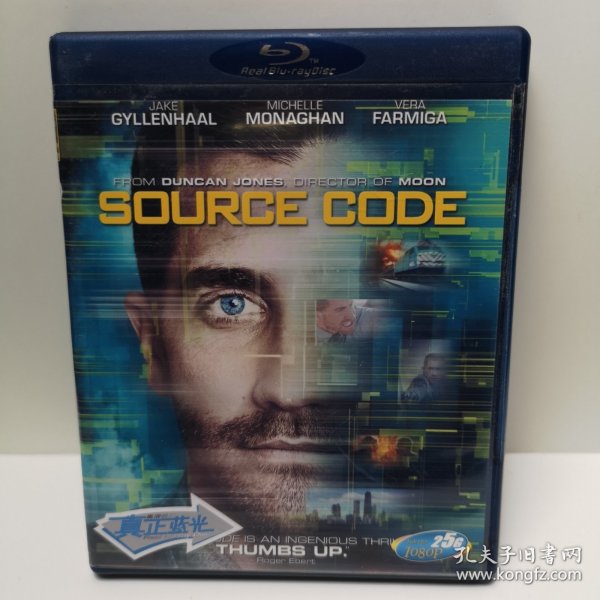 BD 蓝光电影 源代码 SOURCE CODE 1080P 25G DVD 光盘 已试听