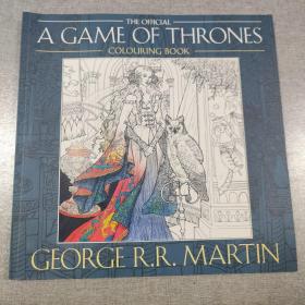 George R.R. Martin's Official A Game of Thrones Colouring Book