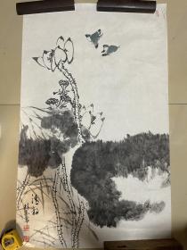 张林东 花鸟画 字画 国画 书画 纯手绘 条幅 作品