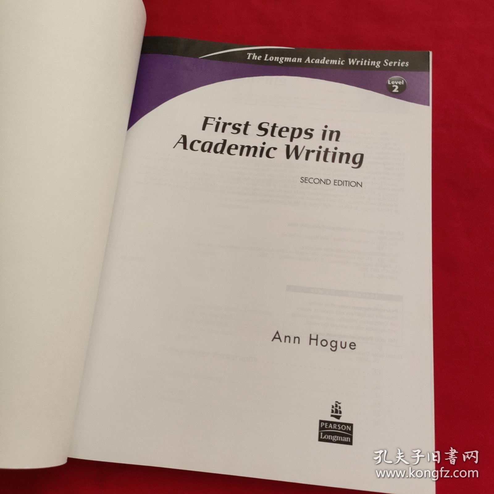 First Steos in Academic Writing Level 2