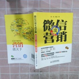 微信营销实战手册：赚钱技巧+运营方案+成功案例