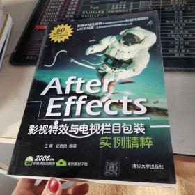 After Effects影视特效与电视栏目包装实例精粹