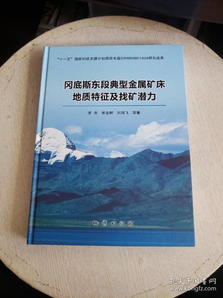 冈底斯东段典型金属矿床地质特征及找矿潜力