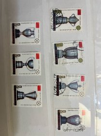 J71乒乓套票邮票7张1981年邮票