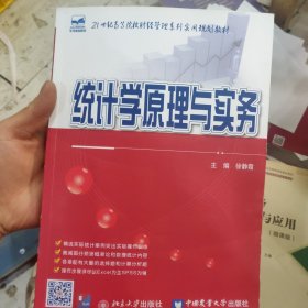 统计学原理与实务/21世纪全国高等院校财经管理系列实用规划教材