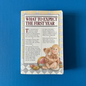 What to Expect the First Year