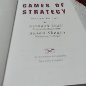 GAMES OF STRATEGY