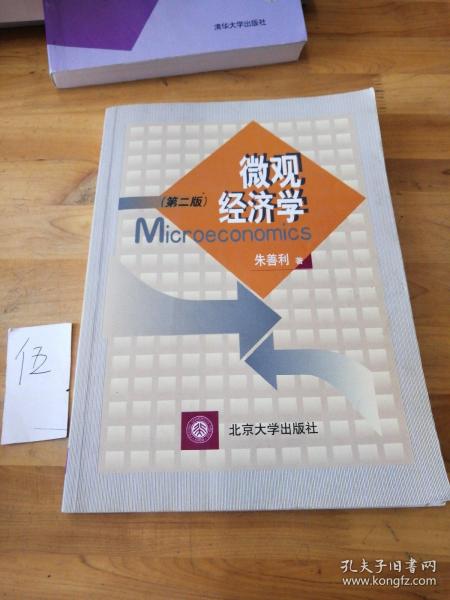 微观经济学：(21世纪经济与管理规划教材·经济学系列)