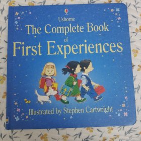 The Complete Book of First Experiences (Usborne First Experiences)第一次的经历合集 英文原版