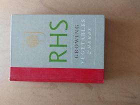 Rhs Growing Vegetables & Herbs.