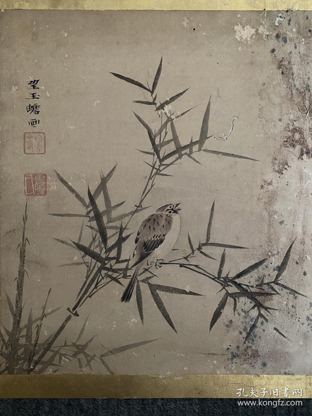 宋元画风 望月派鼻祖【望月玉蟾】
［1693〜1755］江戸中期の画家。京都の人。名は重勝。通称、藤兵衛，興五郎。字を守静。号に玉蟾、玉仙、玉庵、静庵など。望月派鼻祖。土佐光成・山口雪渓師事。中国画を範としてすぐれた水墨画・青緑山水画を描いた。宋元画风。