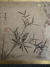 宋元画风 望月派鼻祖【望月玉蟾】
［1693〜1755］江戸中期の画家。京都の人。名は重勝。通称、藤兵衛，興五郎。字を守静。号に玉蟾、玉仙、玉庵、静庵など。望月派鼻祖。土佐光成・山口雪渓師事。中国画を範としてすぐれた水墨画・青緑山水画を描いた。宋元画风。