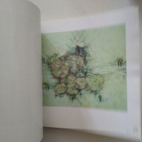 《子夜 》臧新明画集,12开本画册日文原版//260