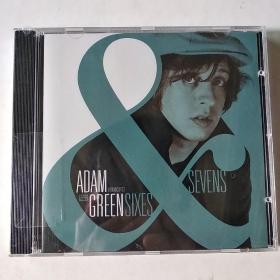 ADAM GREEN SIXES SEVENS 原版原封CD