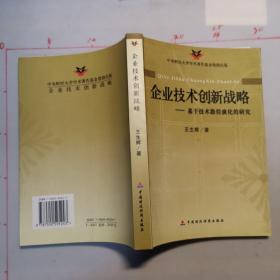 企业技术创新战略：基于技术路径演化的研究