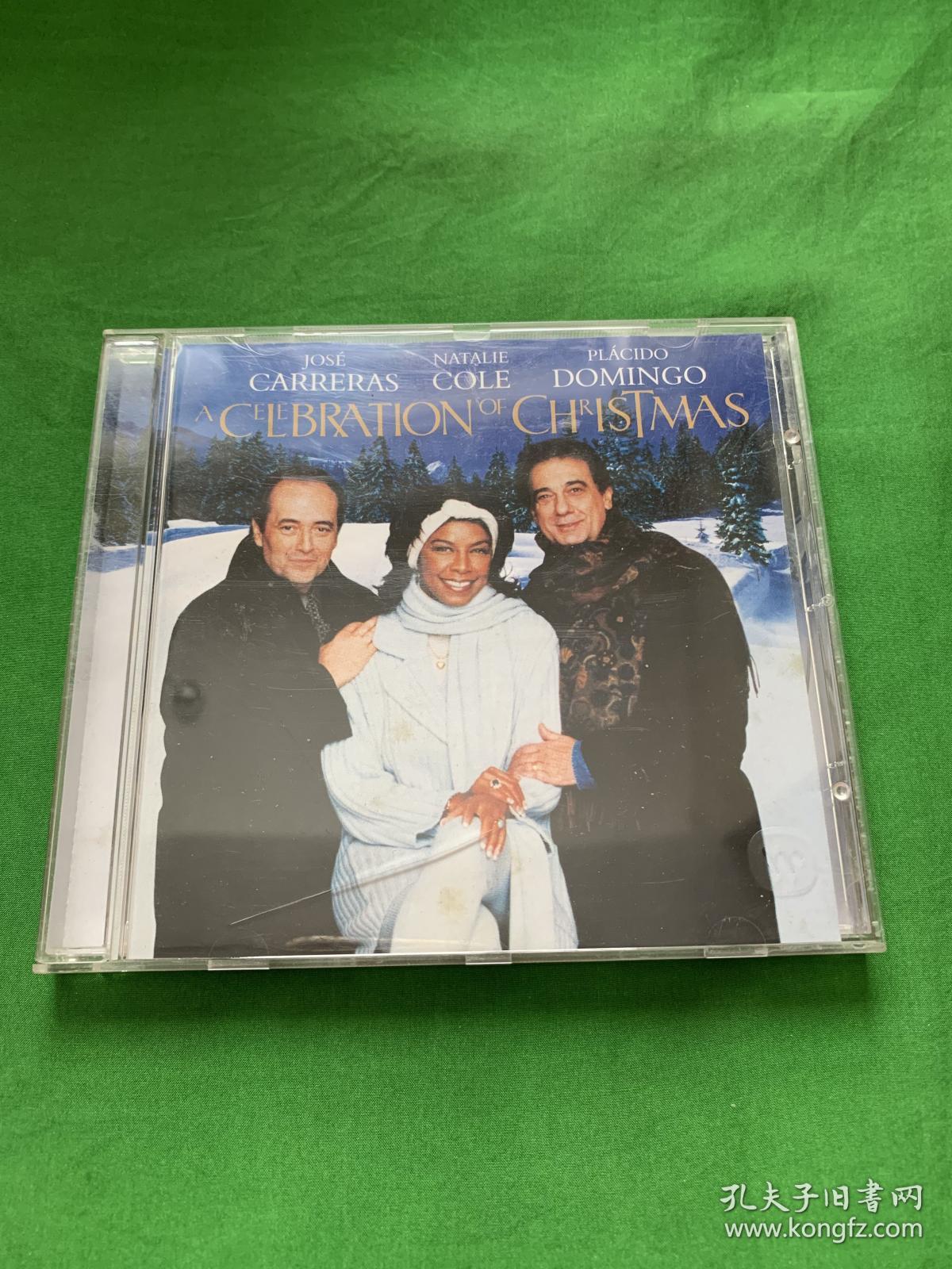 CD /圣诞的祝福（天王天后宫23）ACELEBRATION OF CHRISTMAS /JOSE CARRERAS/NATALIE COLE /PLACIDO DOMINGO/