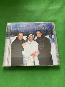 CD /圣诞的祝福（天王天后宫23）ACELEBRATION OF CHRISTMAS /JOSE CARRERAS/NATALIE COLE /PLACIDO DOMINGO/