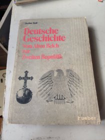 德文原版 《德国历史：从旧帝国到第二共和国》Deutsche Geschichte: Vom Alten Reich zur Zweiten Republik