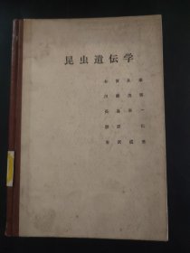 昆虫遗传学 昆虫遗伝学 日语原版书 日文 精装本 1965年 馆藏书