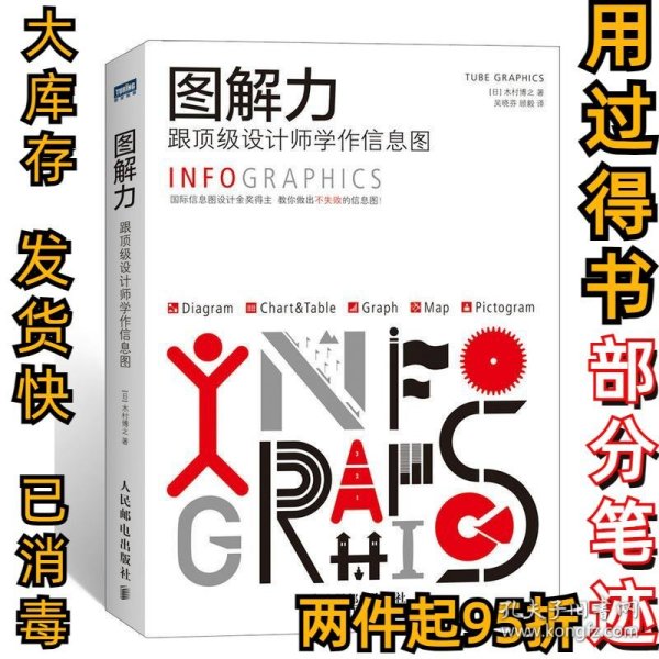 图解力：跟顶级设计师学作信息图