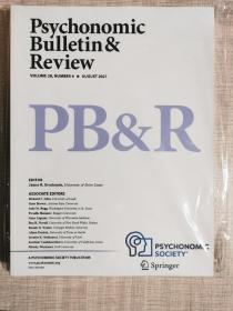 psychonomic bulletin & review 2021年8月 原版