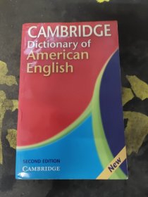 Cambridge Dictionary of American English (2nd Edition) 剑桥美国英语词典
