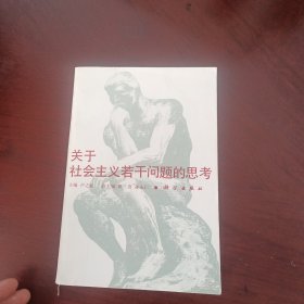 關于社會主義若干問題的思考