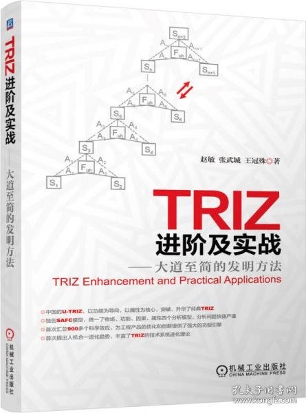 TRIZ进阶及实战：大道至简的发明方法