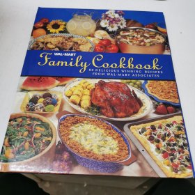 英文原版Family Cookbook家庭食谱