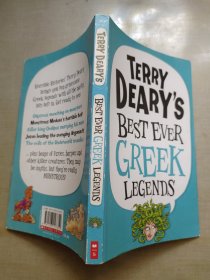 Terry Dearys Best Ever Greek Legends
