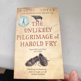 The Unlikely Pilgrimage of Harold Fry一个人的朝圣 英文原版