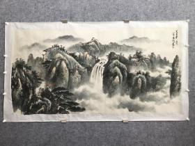 梁世雄山水画