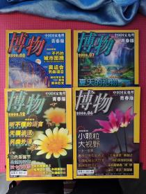 博物（2008年 第6、7、8、11、12期 、5本合售  中国国家地理 青春版