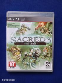 圣域3 Sacred 3（PS3）英文原版