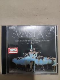 【音乐】 TCHAIKOVSK SWANLAKE 1CD