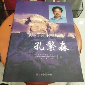 领导干部的楷模:孔繁森:[摄影集]