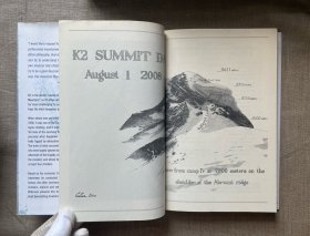 One Mountain Thousand Summits: The Untold Story Tragedy and True Heroism on K2 二零零八年乔戈里峰山难不为人知的故事【英文版，精装第一次印刷】