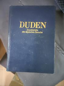 杜登德语疑难词典（第2新修订版）精装